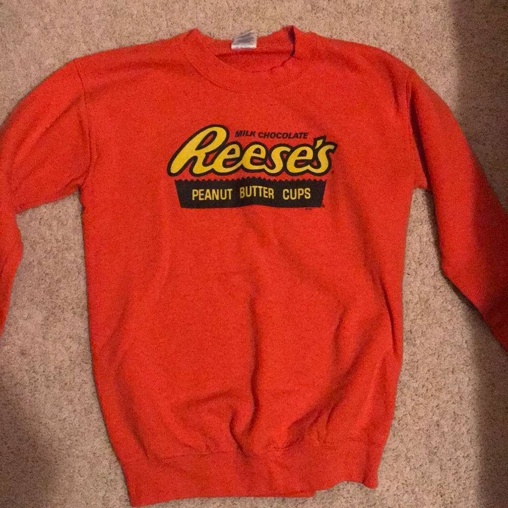 A Reese’s crew neck